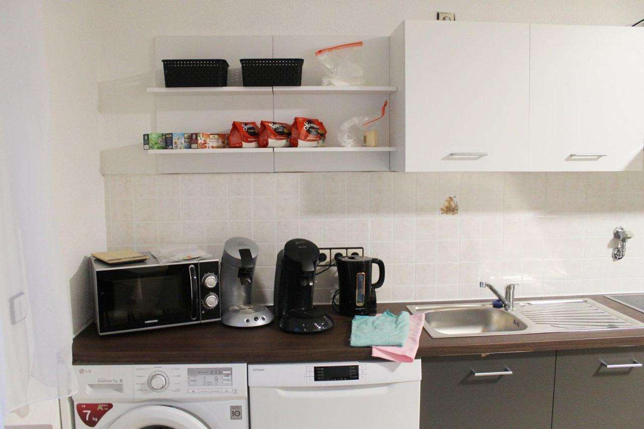 Spacious Apartment In Industrial Area Ludwigsburg Bagian luar foto